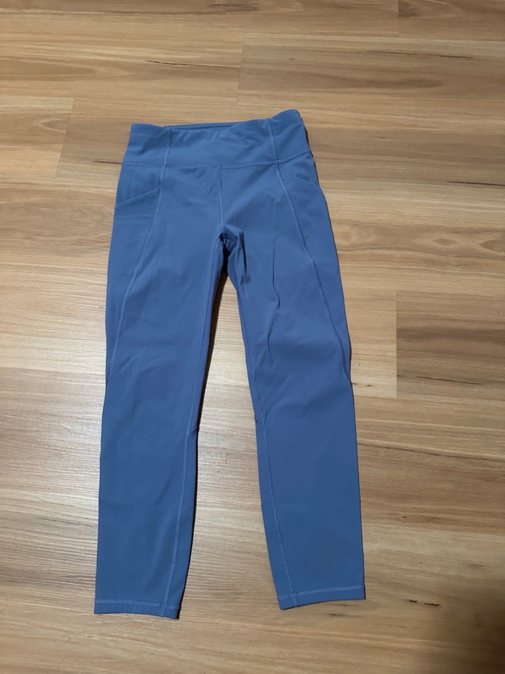 lululemon athletica Blue High-Rise Leggings